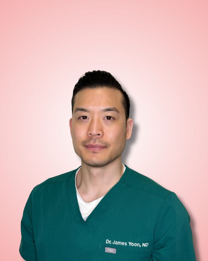 Dr. James Yoon, Naturopathic Doctor at The Healing Theory